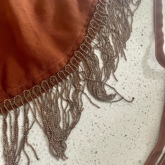 Icon Swim City Girls Collection Sarong, Brown - Picture 4 of 5